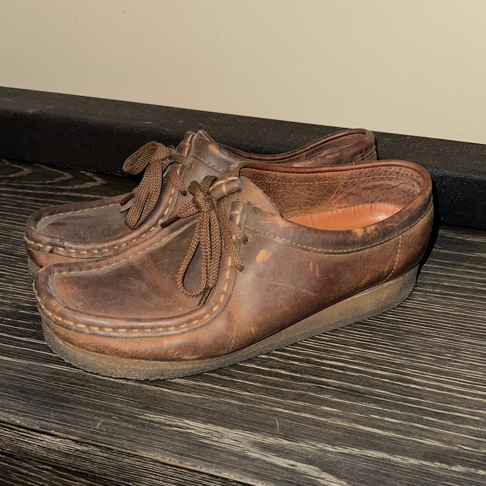 Women’s Clarks original Wallabee shoes